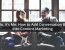 Don’t be a Marketing Monologuist