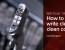 Overcoming The Three Biggest Writing Challenges