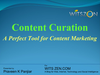 Content curation a tool for content marketing