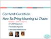 Bring Meaning to Chaos! Download Info360 Content Curation Resources